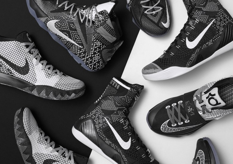 Nike Basketball 2015 BHM Collection