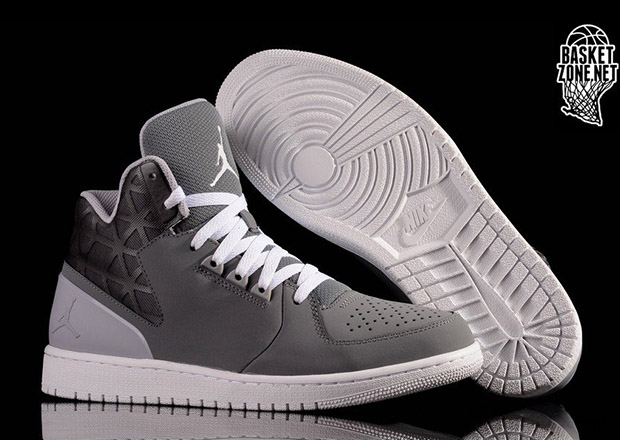 Air Jordan 1 Flight 3 Cool Grey 4