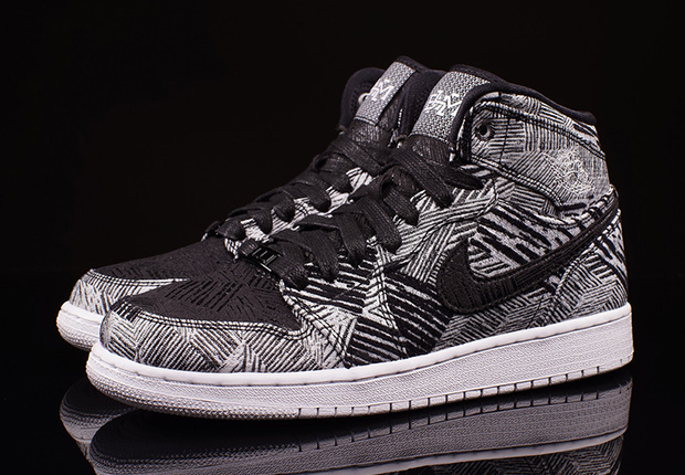 Air Jordan 1 Retro High Girls "BHM"