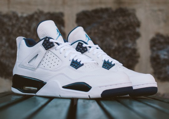 Air Jordan 4 “Columbia” – Release Reminder