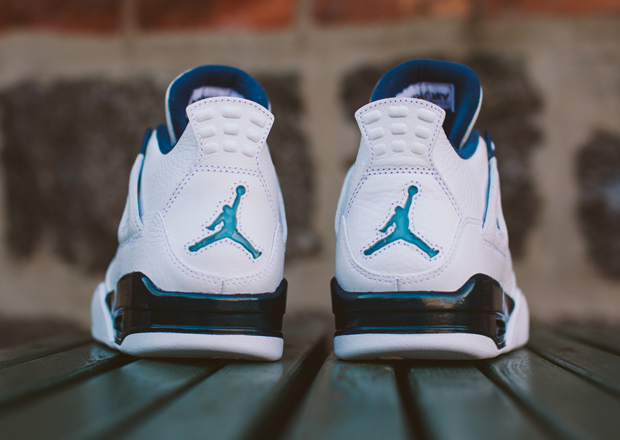 Air Jordan 4 Columbia Release Reminder 5