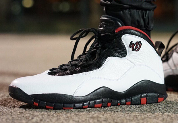 Another Look at the Air Jordan 10 "Double Nickel"