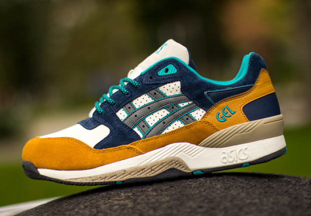 Asics GT-Quick - Hazelnut - Navy - Teal