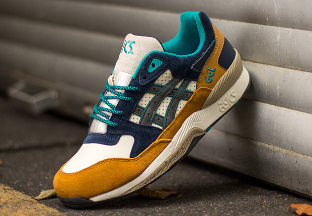 Asics Gt Quick Hazelnut Navy Teal 2