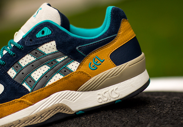 Asics Gt Quick Hazelnut Navy Teal 3