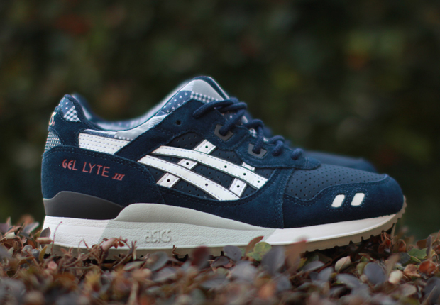 Asics Gel Lyte III "Plaid Tongue" Pack - Available