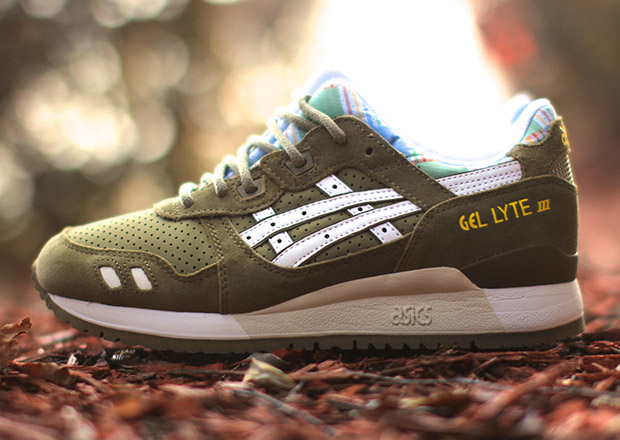 Asics Gel Lyte Iii Plaid Tongue Pack Available 5