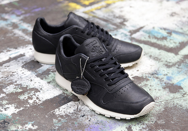 Horween x Reebok Classic Leather Lux - Black