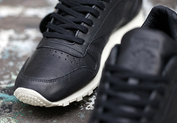 Horween Reebok Classic Leather Lux Black 2