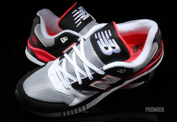 New Balance 530 Black Hot Red Grey 4