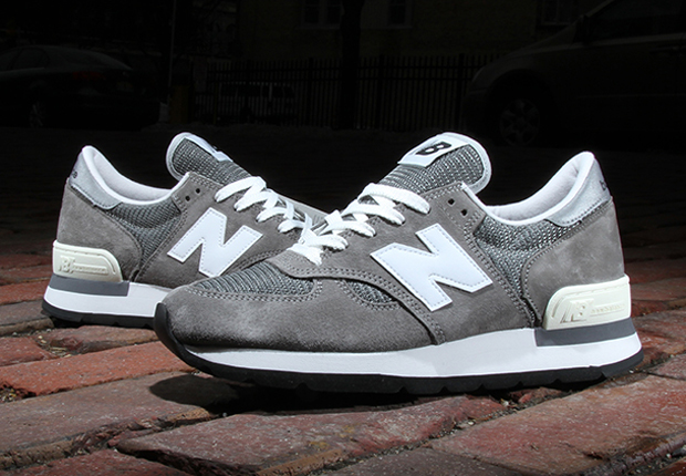 New Balance 990 OG – Grey – White