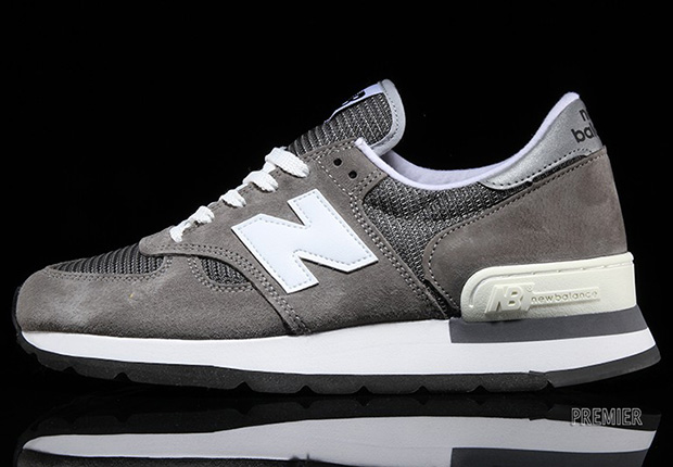 New Balance 990 Og Grey White 2