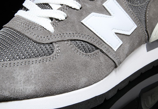 New Balance 990 Og Grey White 3