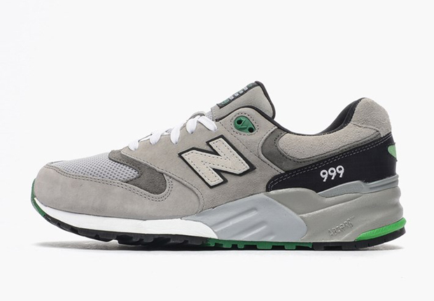 New Balance 999 - Grey - Black - Green