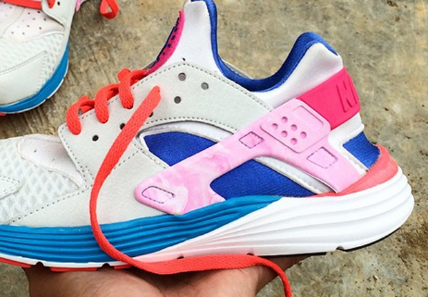 Nike Air Huarache Coming In Lunar Soles 2