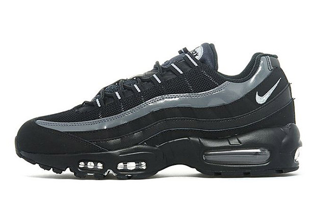 Nike Air Max 95 Black Wolf Grey Dark Grey 2