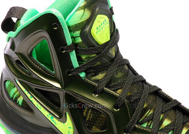 Nike Air Zoom Hyperposite 2 Rough Green Poison Green 4