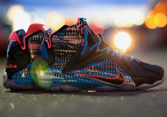 Nike LeBron 12 “23 Chromosomes” – Release Reminder