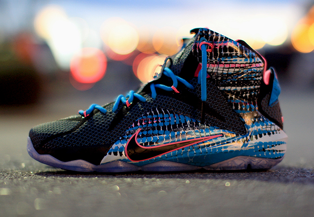 Nike Lebron 12 23 Chromosomes Release Reminder 2