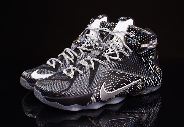 Nike LeBron 12 "BHM" - Release Reminder