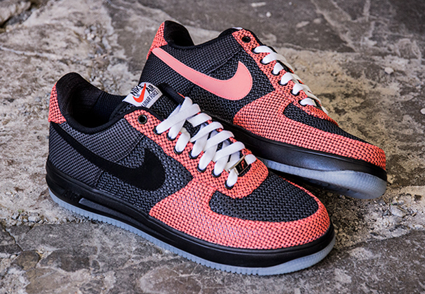 Nike Lunar Force 1 '14 TXT - Crimson - Black