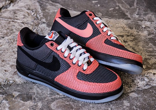 Nike Lunar Force 1 ’14 TXT – Crimson – Black