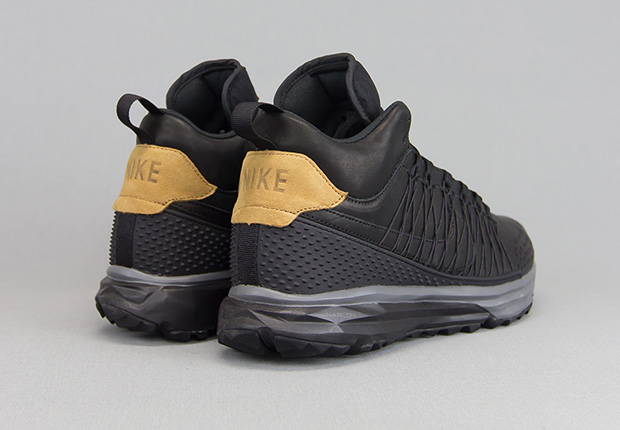 Nike Lunarfresh Sneakerboot Premium Black Ale Brown 3