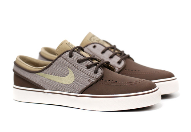 Nike Sb Stefan Janoski Baroque Brown Khaki 1