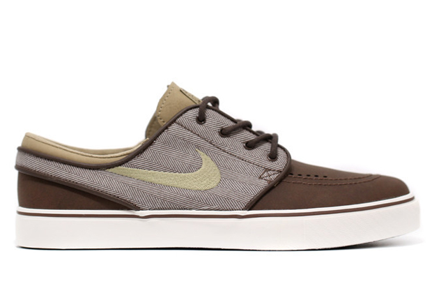 Nike Sb Stefan Janoski Baroque Brown Khaki 2