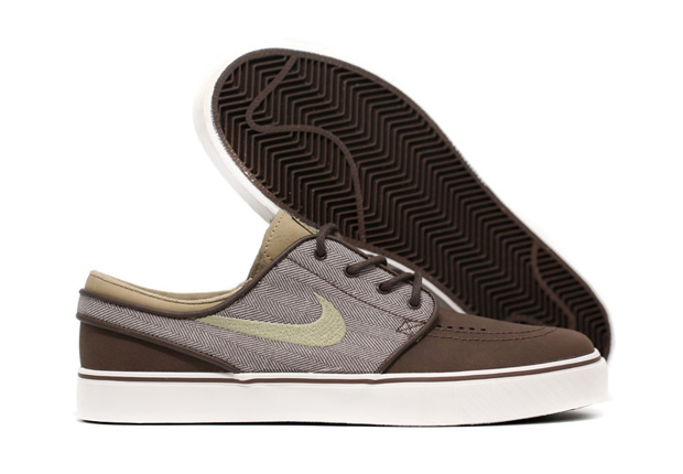 Nike Sb Stefan Janoski Baroque Brown Khaki 3