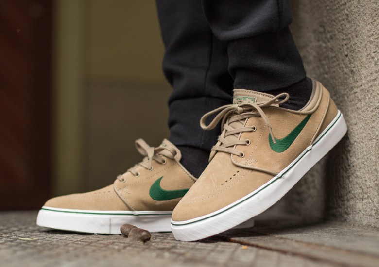 Nike SB Stefan Janoski – Khaki – Gorge Green