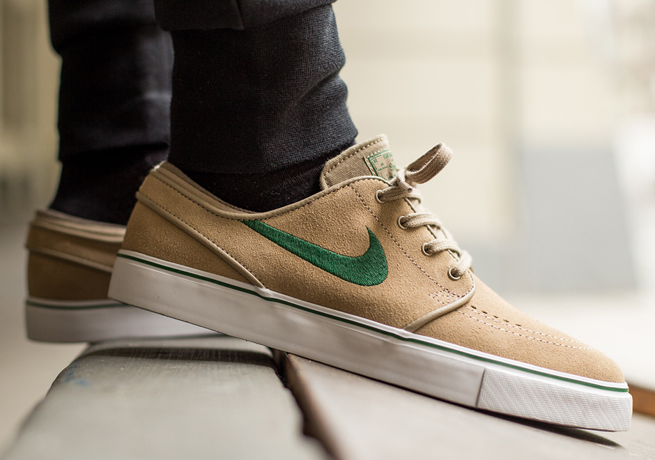 Nike Sb Stefan Janoski Khaki Gorge Green 4