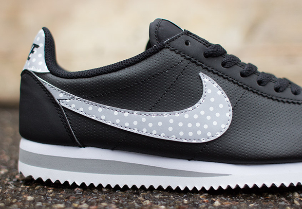 Nike Womens Cortez Classic “Polka Dot Swoosh”