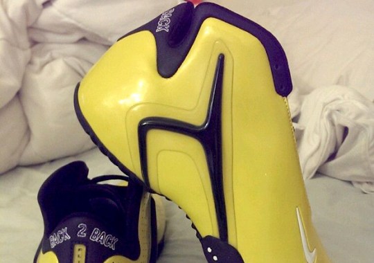 Nike Made This Rare “Back 2 Back” PE for Kobe Bryant in 2001