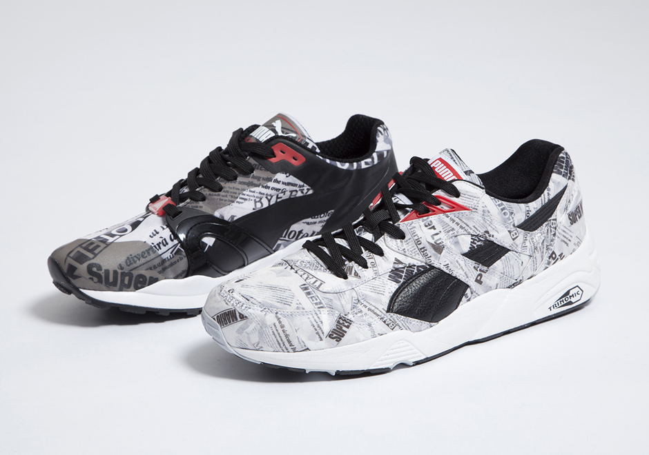 Puma "NYC" Collection for Spring 2015