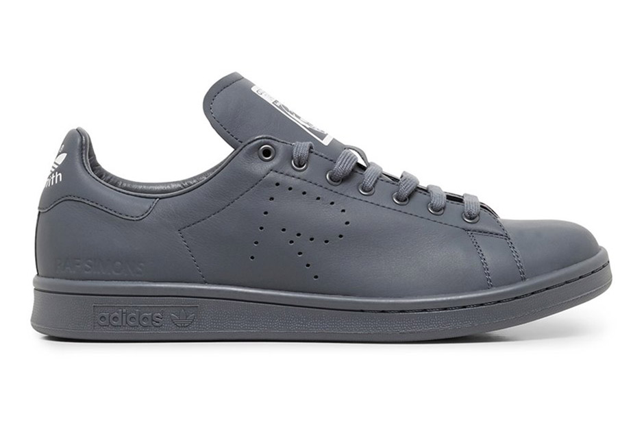 Raf Simons Adidas Originals Stan Smith Spring 2015 Collection Grey 1