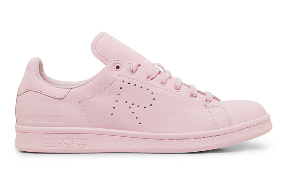 Raf Simons Adidas Originals Stan Smith Spring 2015 Collection Pink 1