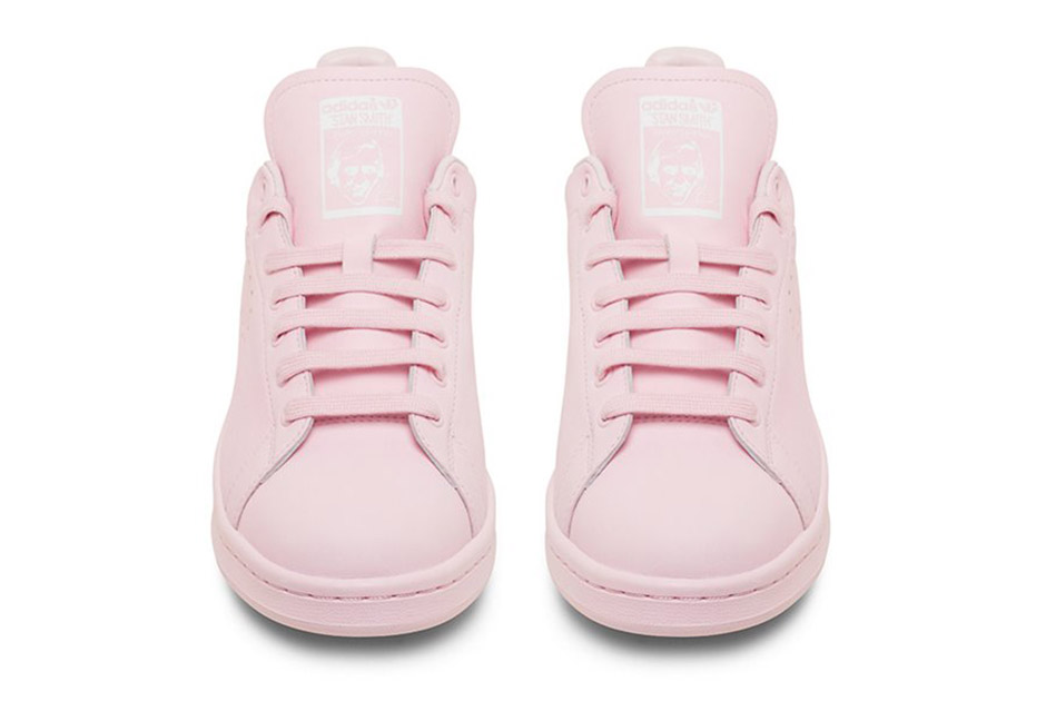 Raf Simons Adidas Originals Stan Smith Spring 2015 Collection Pink 2