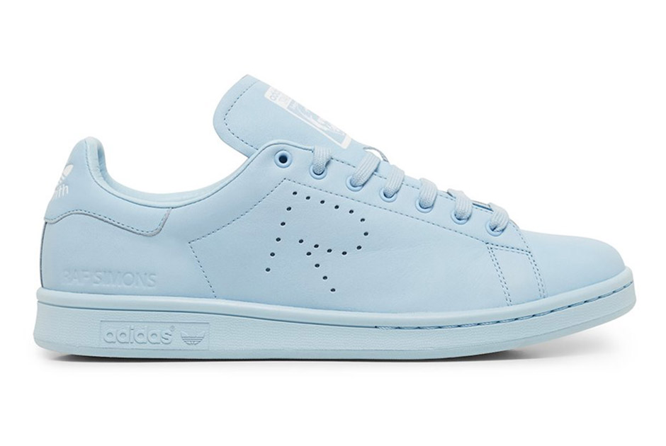 Raf Simons Adidas Originals Stan Smith Spring 2015 Collection Sky Blue 1