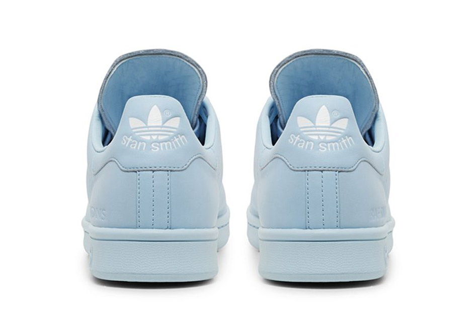 Raf Simons Adidas Originals Stan Smith Spring 2015 Collection Sky Blue 2