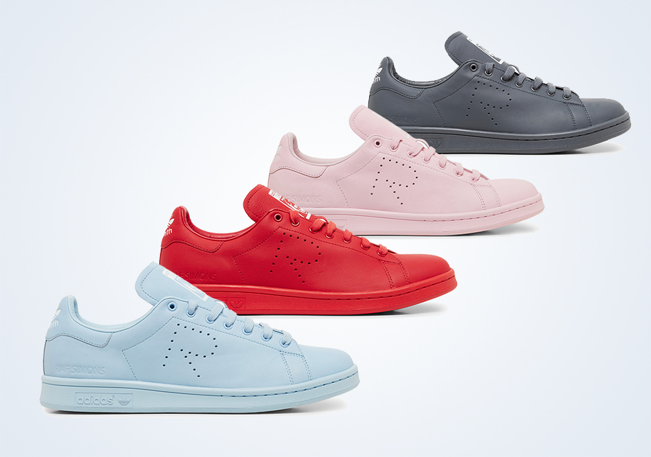 Raf Simons x adidas Originals Stan Smith - Spring 2015 Collection