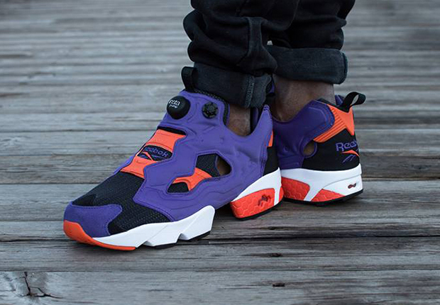 Reebok Insta Pump Fury OG – Violet – Black – Hot Red