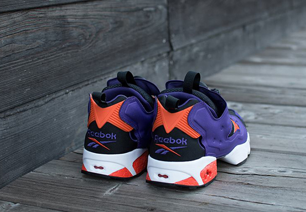 Reebok Insta Pump Fury Og Violet Black Hot Red 3