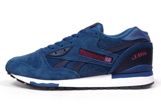 Reebok LX8500 Limited Edition - Navy - Red