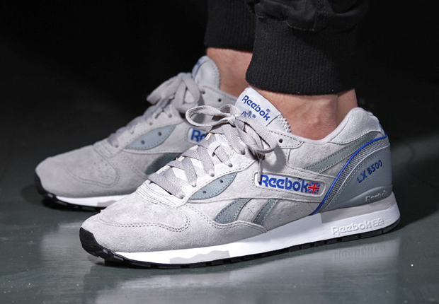 Reebok LX8500 “Steel”