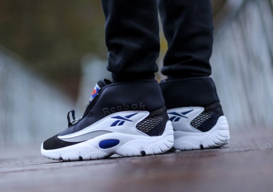 Reebok Shroud Retro – On-Feet Images