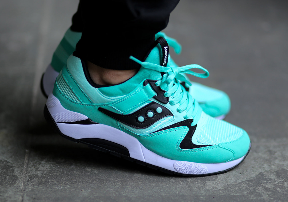 Saucony Grid 9000 Mint 1