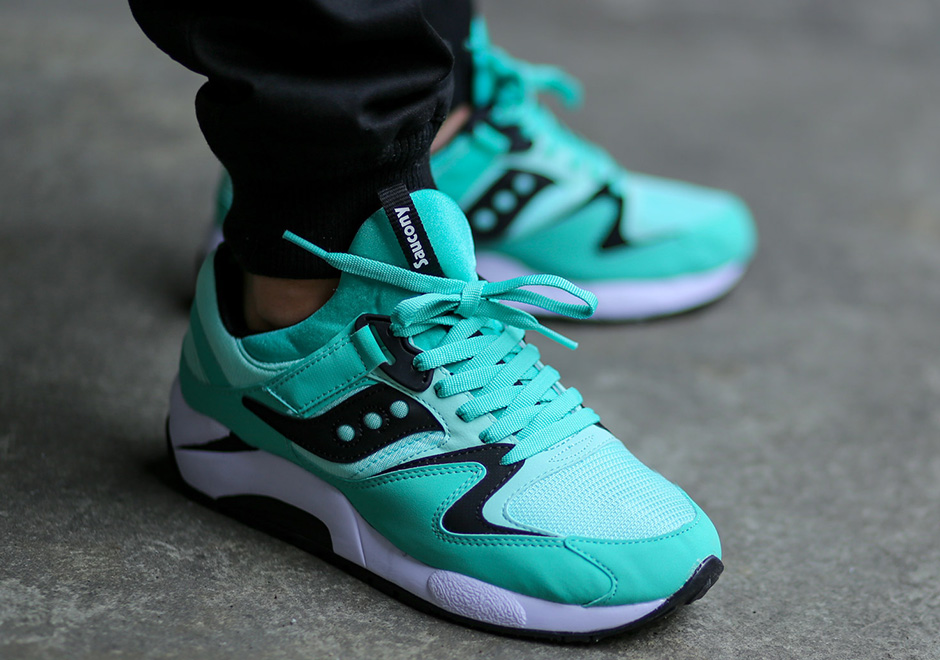 Saucony Grid 9000 Mint 2