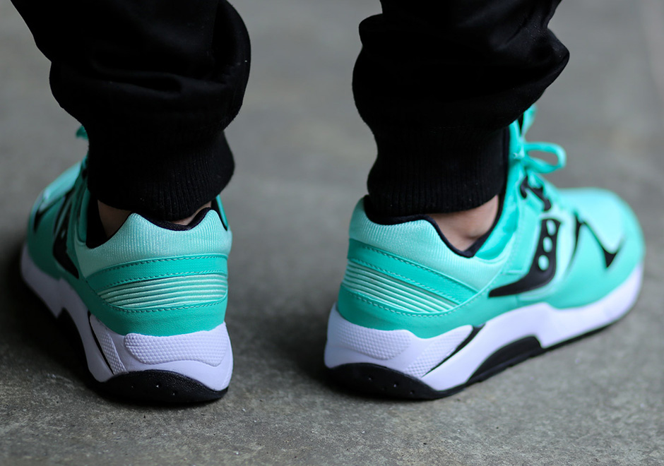 Saucony Grid 9000 Mint 3