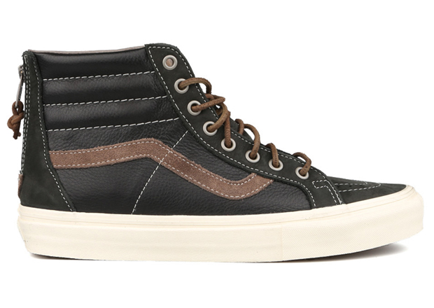 Van Sk8 Hi Reissue Zip Lx Black